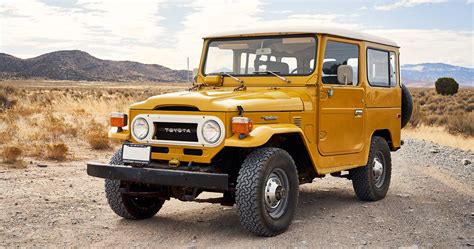 toyota land cruiser first generation.